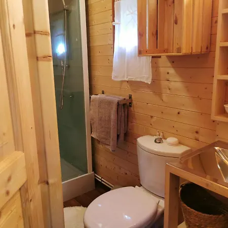 Apartamento Roulotte Hope-Le Jardin De Mia Paradou Exterior foto