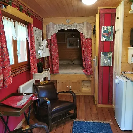 Apartamento Roulotte Hope-Le Jardin De Mia Paradou Exterior foto